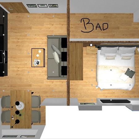Erlbruckhof Apartment Zell am See Luaran gambar