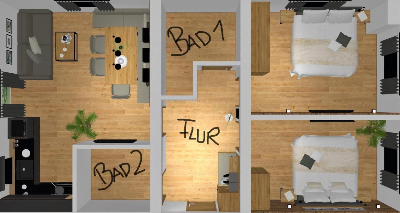 Erlbruckhof Apartment Zell am See Luaran gambar