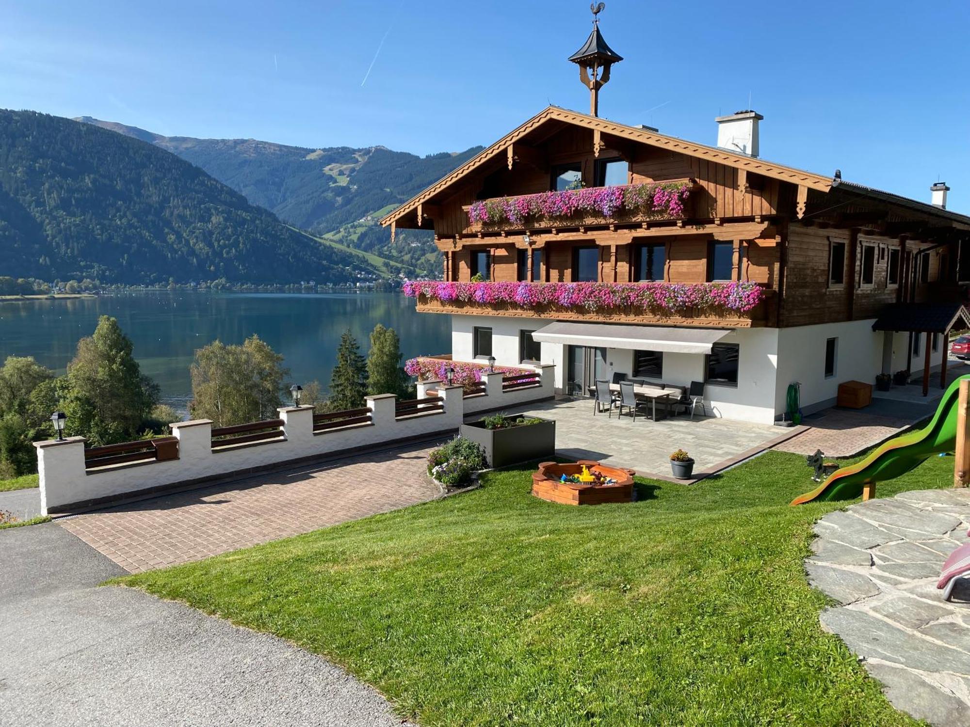 Erlbruckhof Apartment Zell am See Luaran gambar
