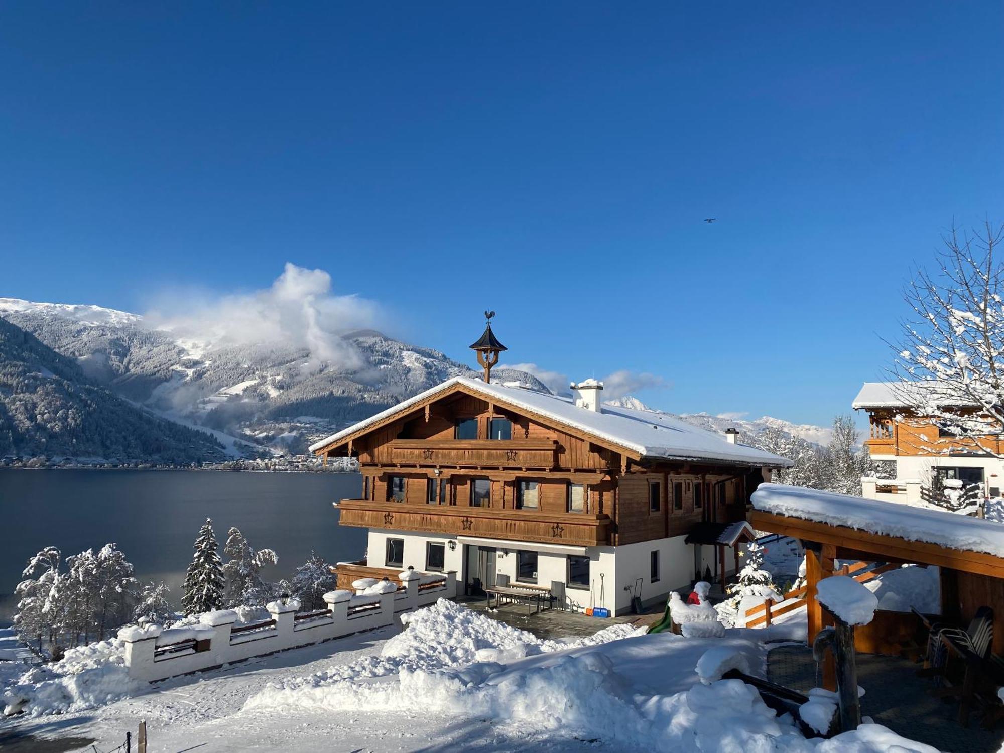 Erlbruckhof Apartment Zell am See Luaran gambar