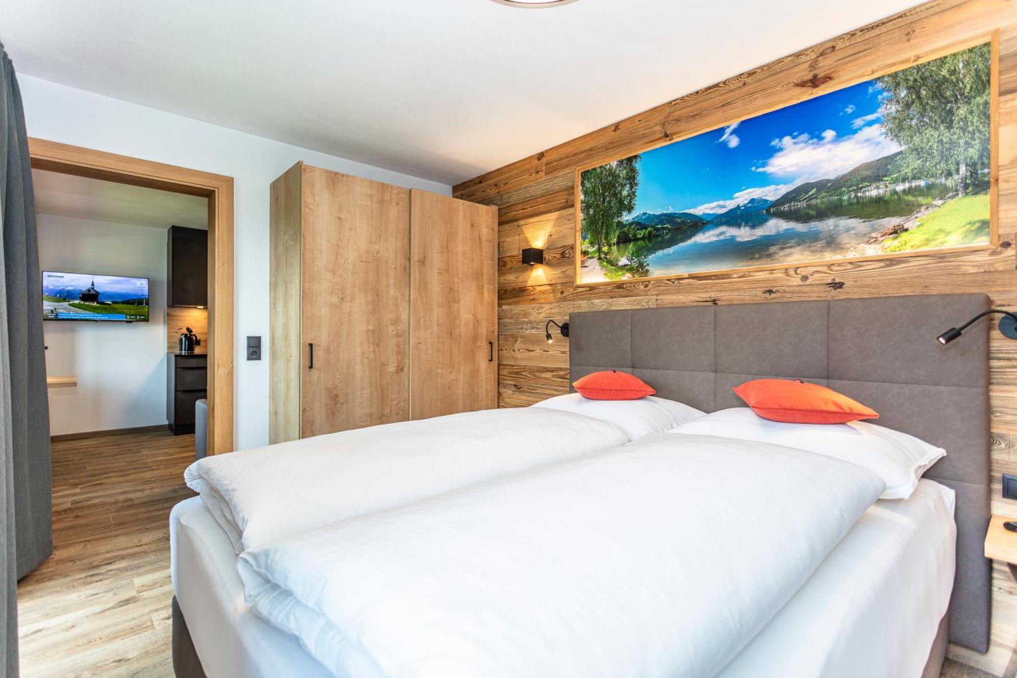 Erlbruckhof Apartment Zell am See Luaran gambar