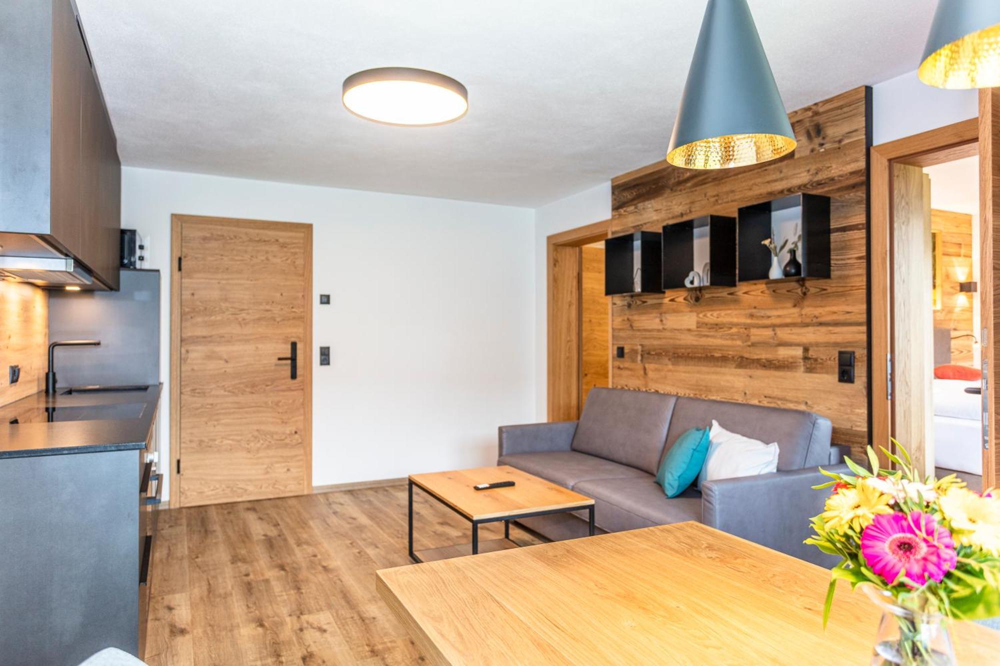 Erlbruckhof Apartment Zell am See Luaran gambar