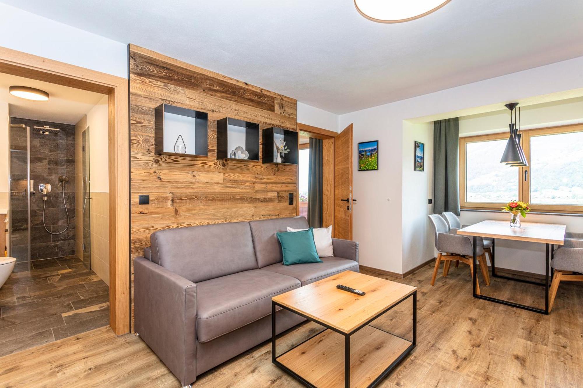 Erlbruckhof Apartment Zell am See Luaran gambar