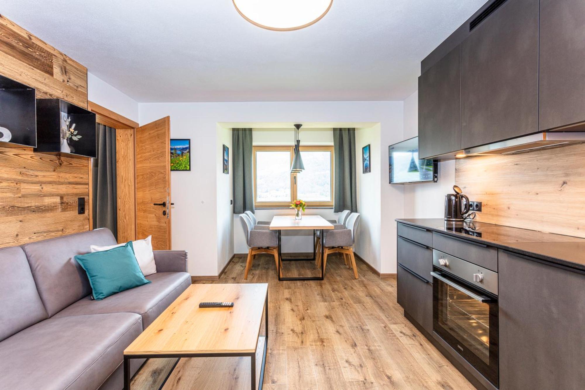 Erlbruckhof Apartment Zell am See Luaran gambar